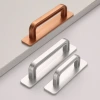 Sliding door handle, non-drilling glass door handle, sliding door and window drawer handle, simple sliding door and cabinet door handle Application Scenario